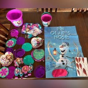 Frozen Party Supplies